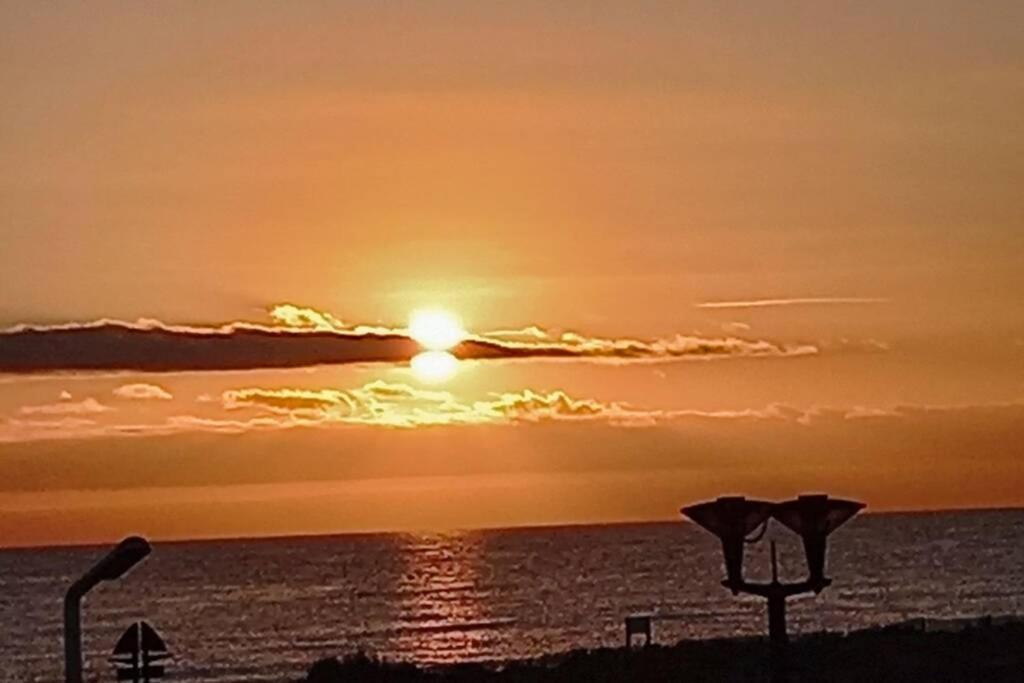 T2, Vue Sur Mer, Terrasse, Parking Prive Le Barcarès Екстериор снимка