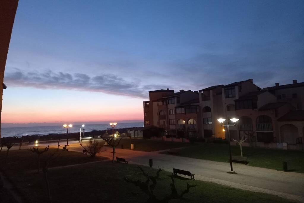 T2, Vue Sur Mer, Terrasse, Parking Prive Le Barcarès Екстериор снимка